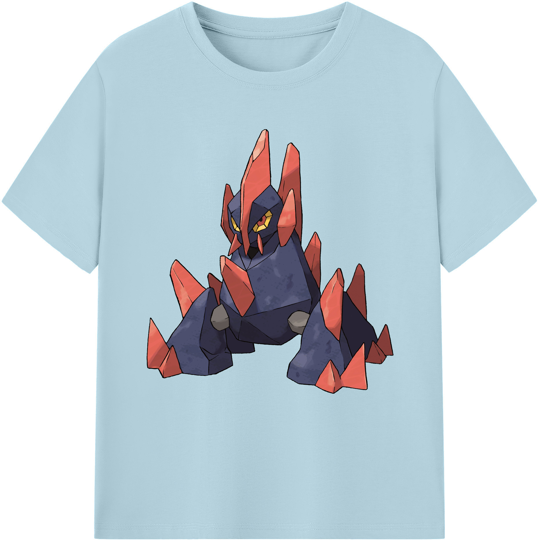 （画像用） ポケットモンスター Pokémon 綿100％半袖Tシャツ（フロントプリント）